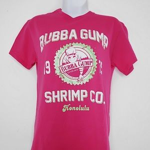 Bubba Gump Shrimp Co. | Pink Graphic Tee